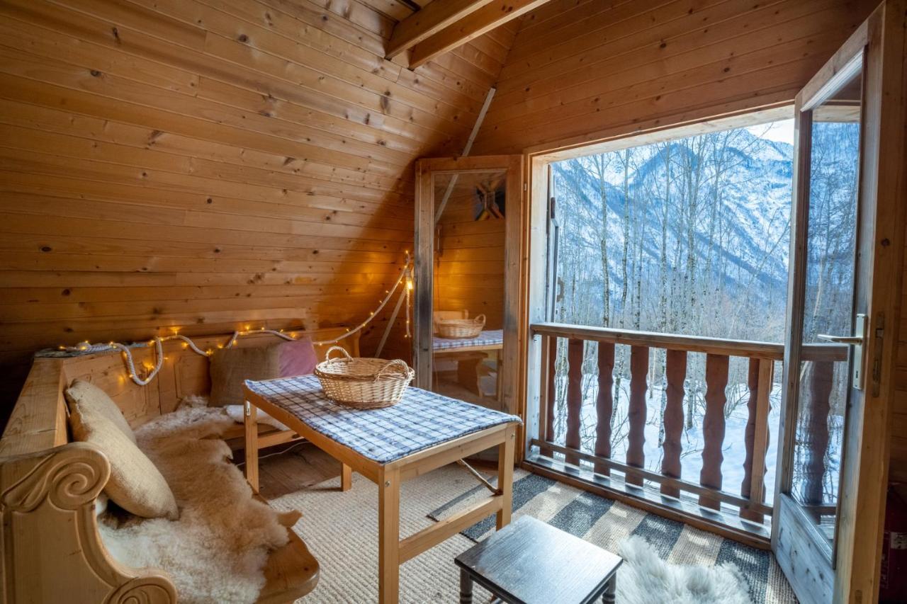 Bezgova Hisica Villa Bovec Bagian luar foto