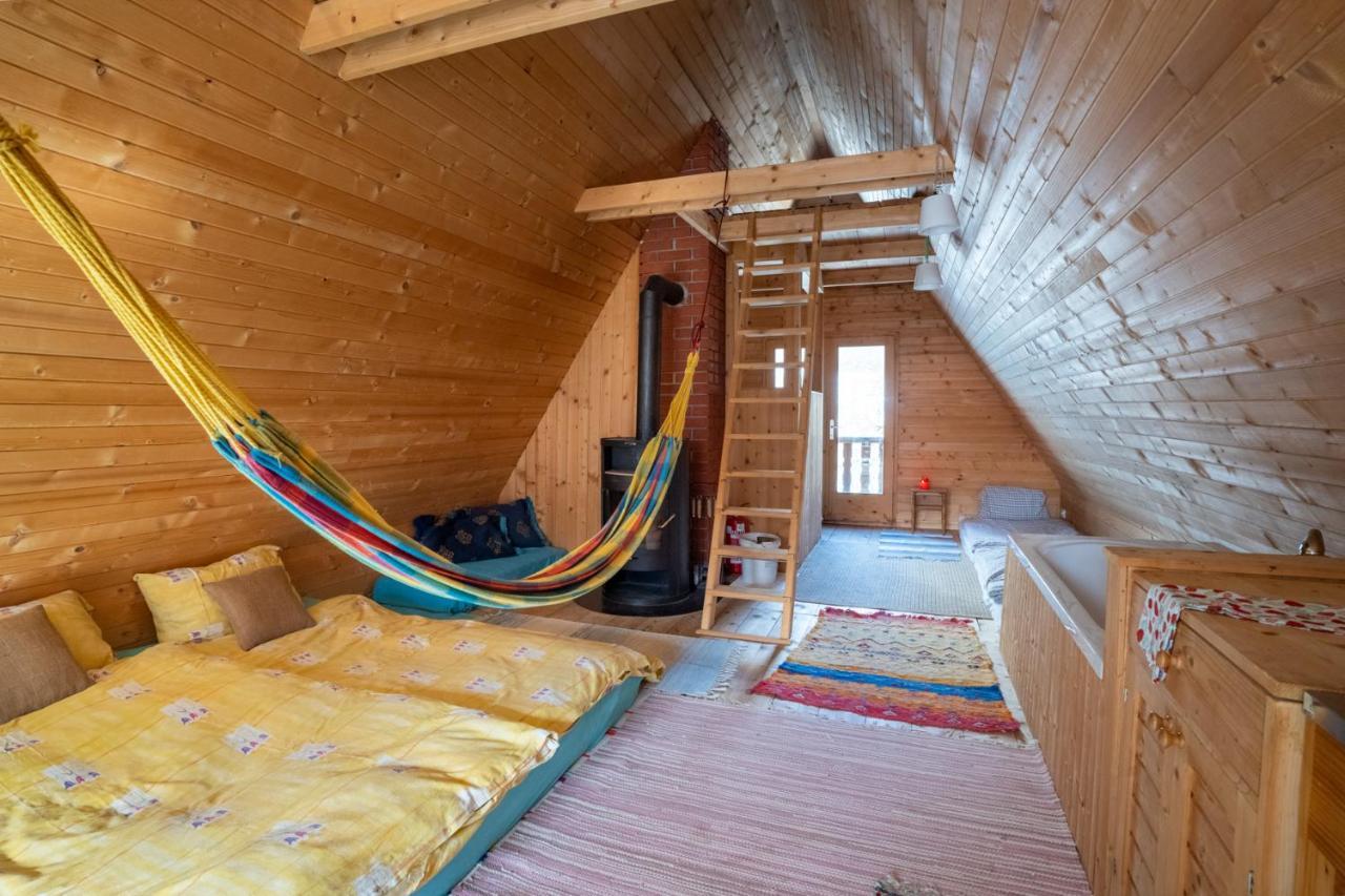 Bezgova Hisica Villa Bovec Bagian luar foto