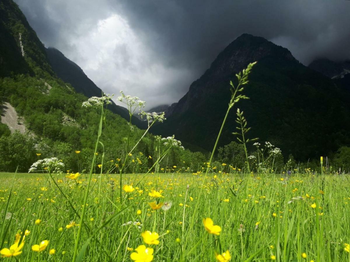 Bezgova Hisica Villa Bovec Bagian luar foto